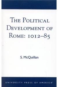Political Development of Rome