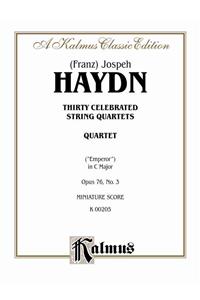 String Quartet No. 77 in C Major, Op. 76, No. 3