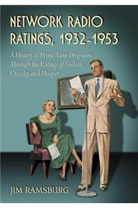 Network Radio Ratings, 1932-1953