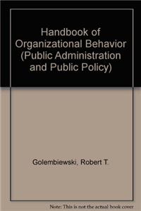 Handbook of Organizational Behavior