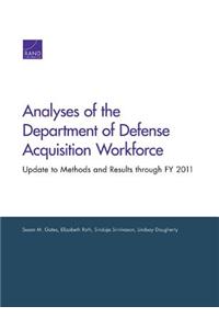 Analyses of the Department of Defense Acquisition Workforce