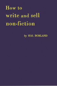 How to Write and Sell Non-Fiction