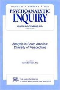 Analysis in South America