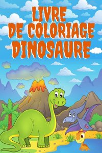 Livre de Coloriage Dinosaure