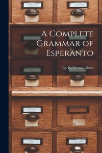 Complete Grammar of Esperanto