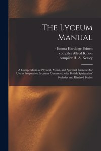 The Lyceum Manual
