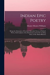 Indian Epic Poetry