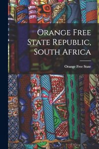 Orange Free State Republic, South Africa