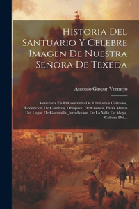 Historia Del Santuario Y Celebre Imagen De Nuestra Señora De Texeda