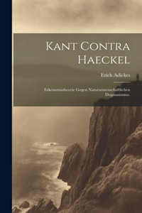 Kant Contra Haeckel