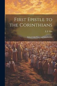 First Epistle to the Corinthians