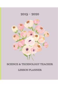 2019 - 2020 Science & Technology Teacher Lesson Planner