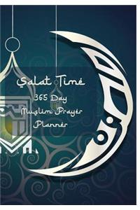 Salat Time 365 Day Muslim Prayer Planner