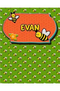 Handwriting Practice 120 Page Honey Bee Book Evan