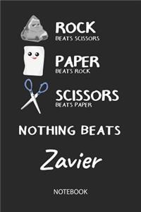 Nothing Beats Zavier - Notebook