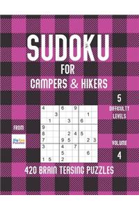 Sudoku for Campers & Hikers