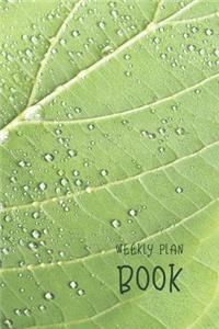 Weekly Plan Book