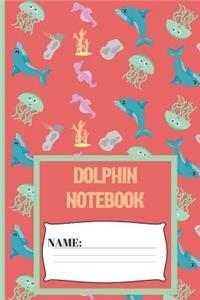 Dolphin Notebook