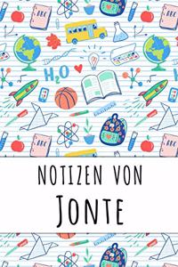 Notizen von Jonte