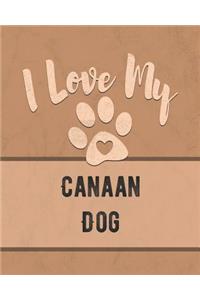 I Love My Canaan Dog