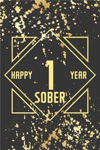 Happy 1 Year Sober