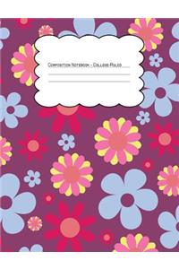 Composition Notebook College Ruled