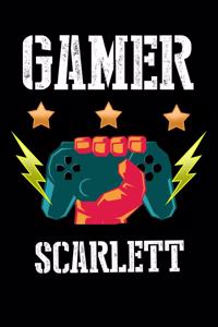 Gamer Scarlett