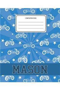 Composition Book Mason