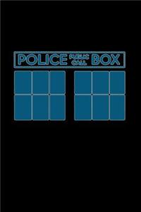 Police public call box