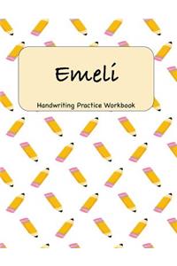 Emeli - Handwriting Practice Workbook