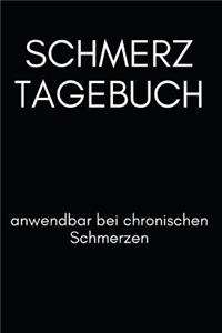 Schmerz Tagebuch - Anwendbar bei chronischen Schmerzen