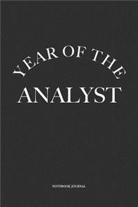 Year Of The Analyst