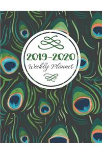 2019-2020 Weekly Planner