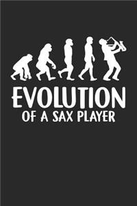 Evolution Of a Sax Player