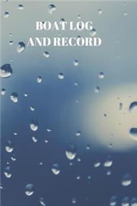 Boat Log and Record