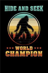 Hide And Seek World Champion