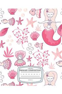 Primary composition book grades k-2