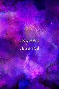 Jaylee's Journal: Personalized Lined Journal for Jaylee Diary Notebook 100 Pages, 6" x 9" (15.24 x 22.86 cm), Durable Soft Cover