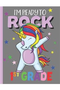 I'm Ready To Rock 1st Grade