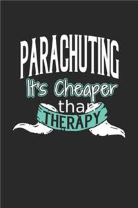 Parachuting It's Cheaper Than Therapy