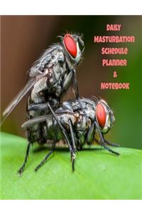 The Daily Masturbation Schedule Planner & Notebook