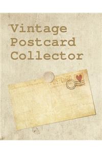 Vintage Postcard Collector