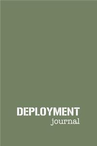 Deployment Journal
