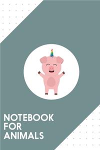 Notebook for Animals