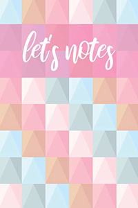 Let's Notes