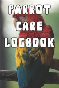 Parrot Care Logbook