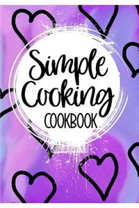 Simple Cooking Cookbook