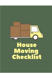House Moving Checklist