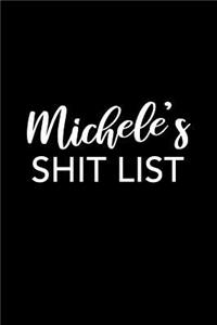 Michele's Shit List