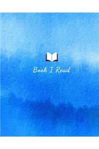 Book I Read